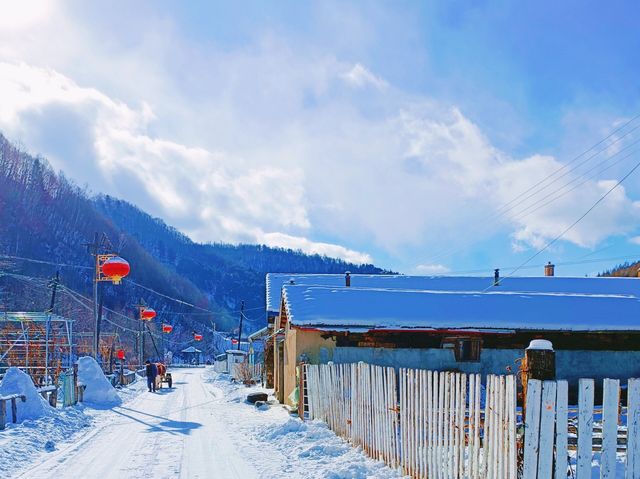 探秘吉林最原生態傳統古村：珍珠門村！
