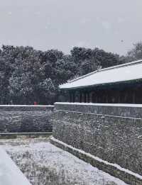 北京雪景｜天壇公園