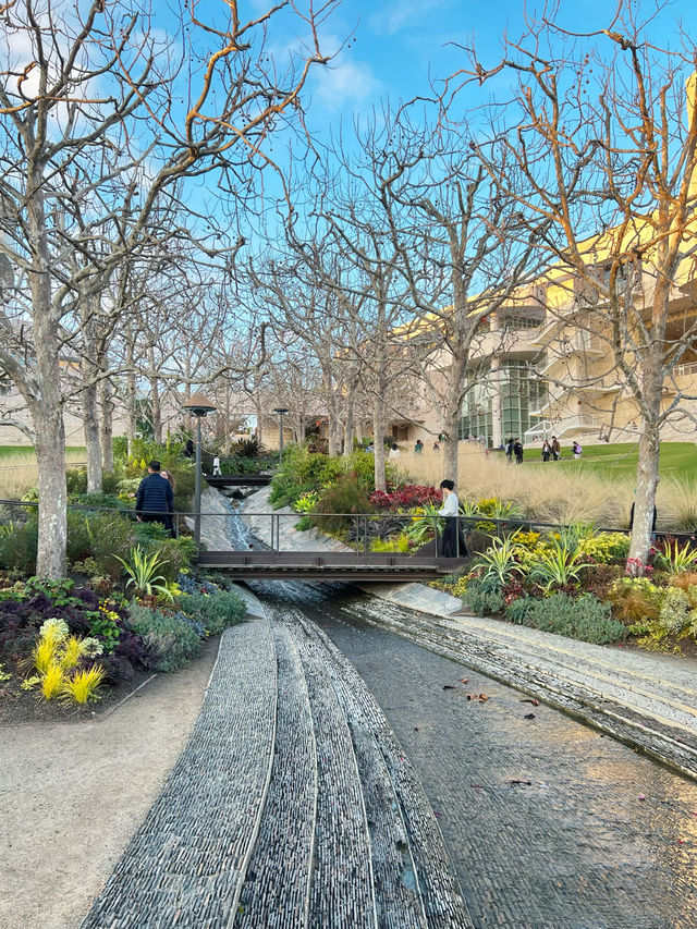 絕對不可錯過洛杉磯的藝術明珠——Getty Center！