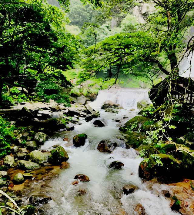 避暑山莊神農谷