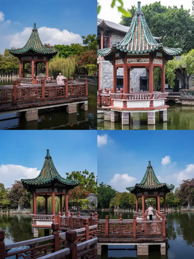 One of the four famous gardens in Lingnan, Dongguan Keyuan, the eight yuan ticket is really worth crying