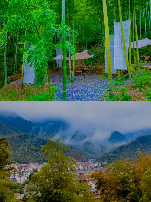 安吉．璞拉那|四周群山環繞．竹海裡泡湯賞景