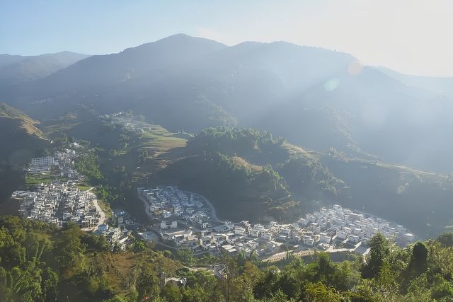 百年古韻，古道悠悠：雲縣茂蘭鎮三大村