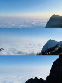 峨眉山遊玩|登頂雲海，漫步仙境