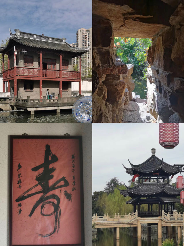 南通水繪園 | 我心目中南通旅遊景點的天花板居然會被嚴重低估