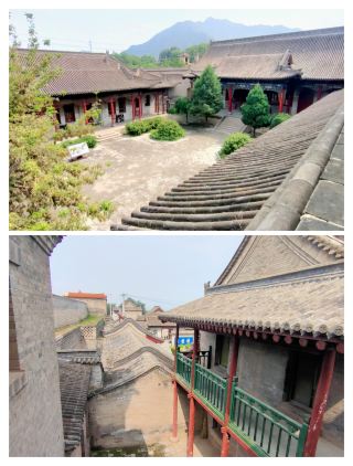 Yan Xishan's former residence in Dingxiang