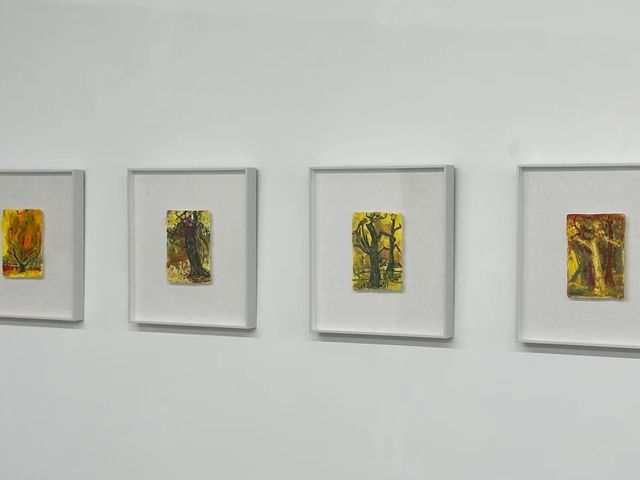上海新展 濃郁色彩畫展 小聲吐槽下
