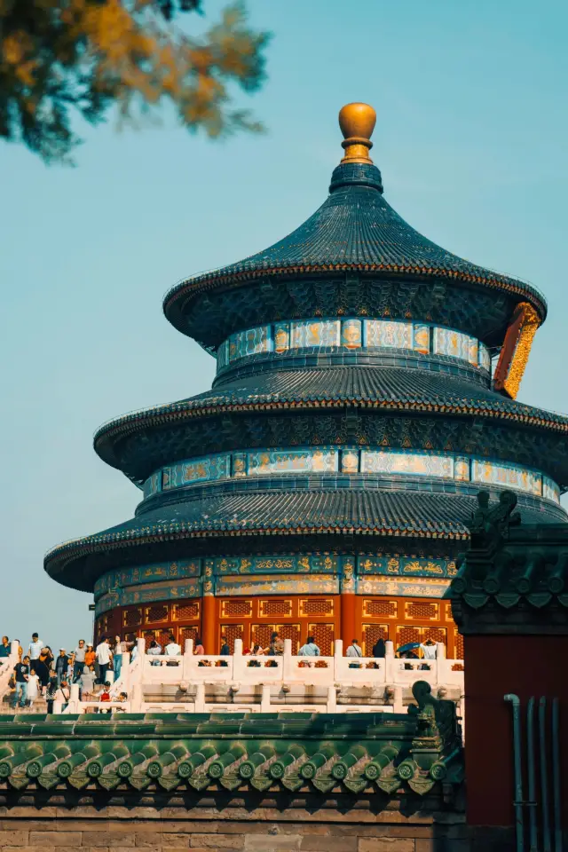 Going to Beijing, you must visit the Temple of Heaven