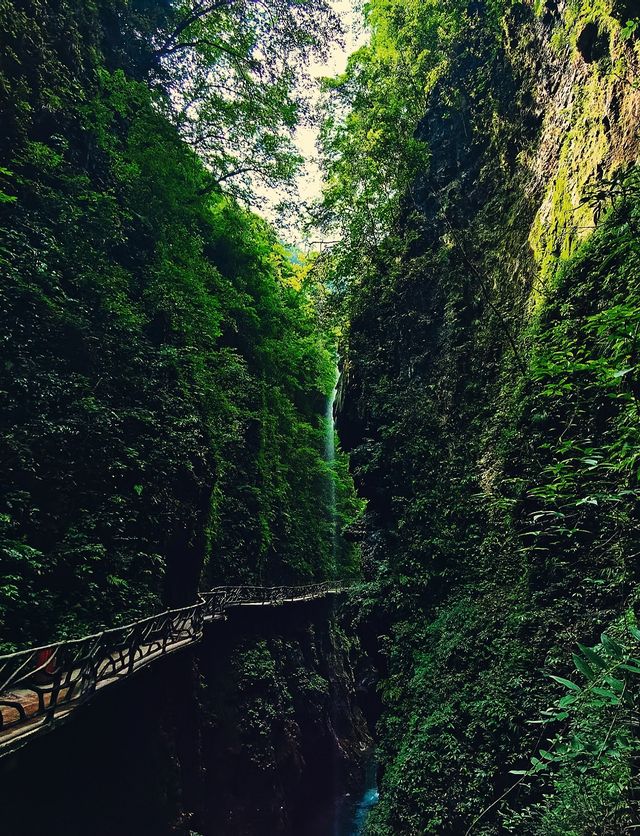 貴州的小眾景點---銅仁大峽谷