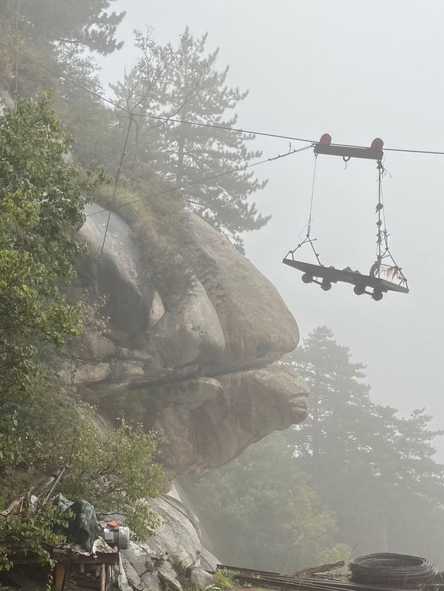 北武當｜三晉第一名山，登天梯需勇氣+體力