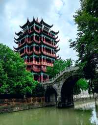 鶴鳴樓,浦東川沙知名地標