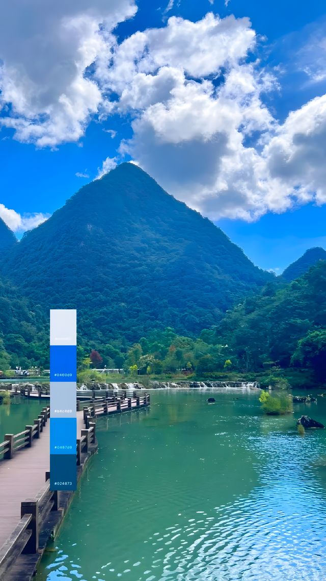 中秋，國慶去哪裡玩？神光穿洞，大自然的絕美盛宴！貴州