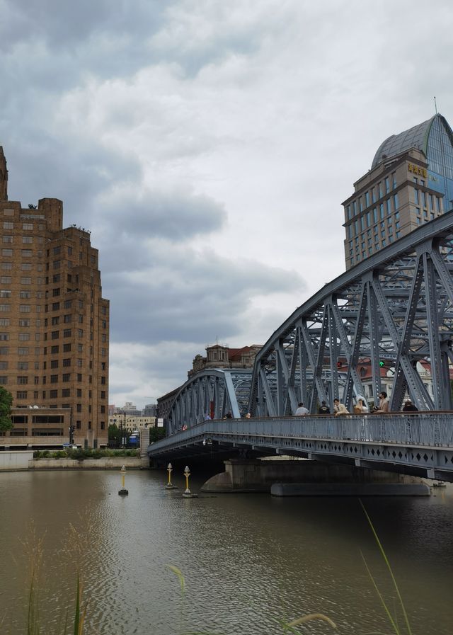 百年外婆橋——外白渡橋