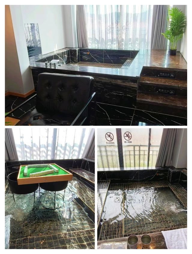 安寧溫泉|極簡主義M酒店
