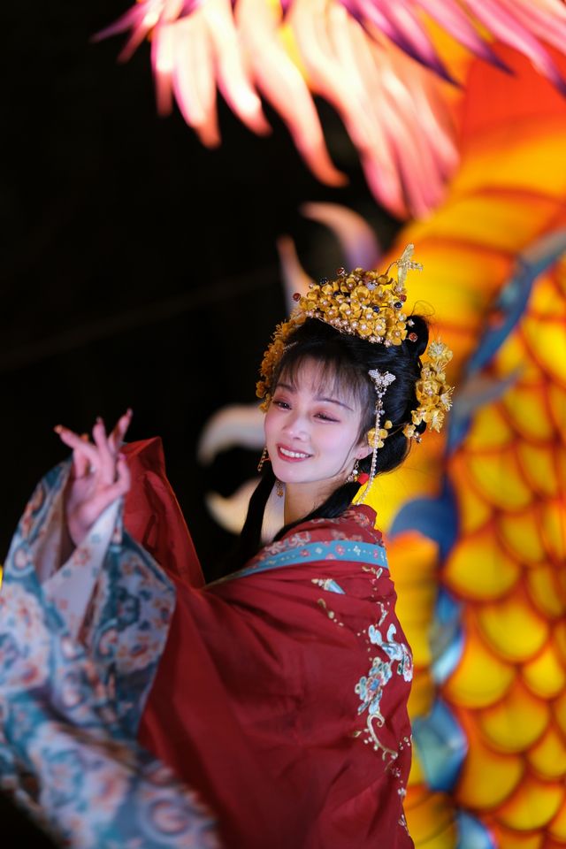 年味成都免費燈會·聚餐、打卡好去處