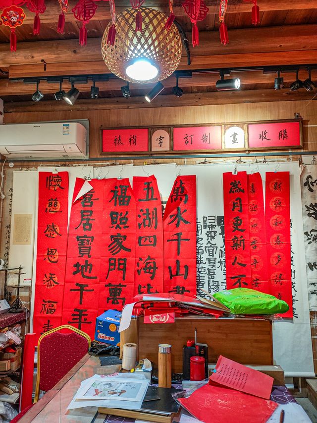 後悔沒早點發現！福州三坊七巷這也太有年味