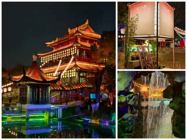 The Suzhou Panmen Spring Lantern Festival is unbelievably beautiful