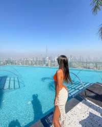 Experience Luxury at Dubai's Most Instagrammable Hotel 😍 slsdubai ✨