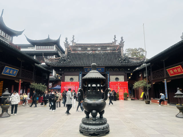 城隍廟與上海老街