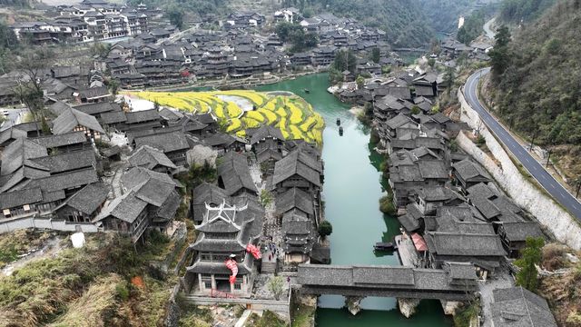 烏江寨，隱藏在貴州大山裡的秘境