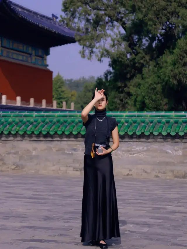 Beijing's Temple of Heaven, enjoy the imperial altar! Hi, dear friends!