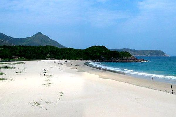 大浪西灣.鹹田灣.赤徑 大浪西灣.鹹田灣.赤徑