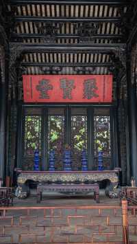 陳家祠的遊玩攻略