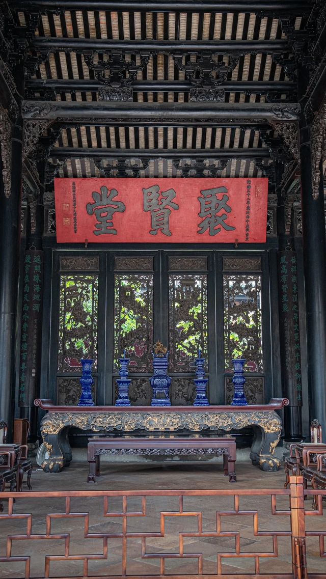 陳家祠的遊玩攻略