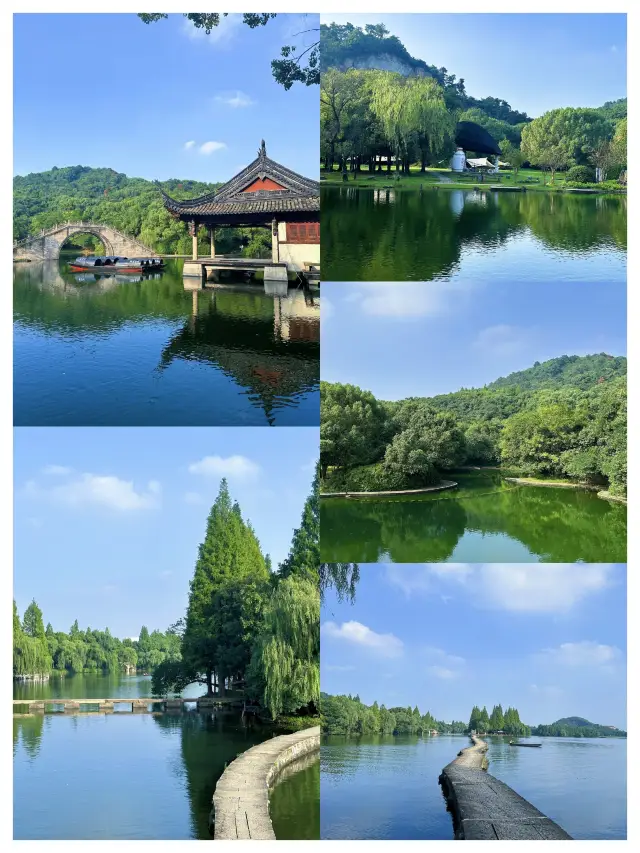 I recently visited Shaoxing, and not only is Lu Xun's hometown worth visiting, but the Keyan Scenic Area is even more worthwhile
