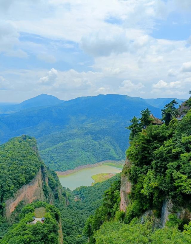 金庸筆下的仙山福地，甘肅平涼崆峒山