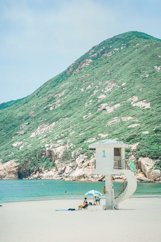 香港拍照·去喜劇之王裡的海邊童話小漁村