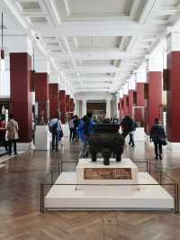 探索世界文明的殿堂：大英博物館
