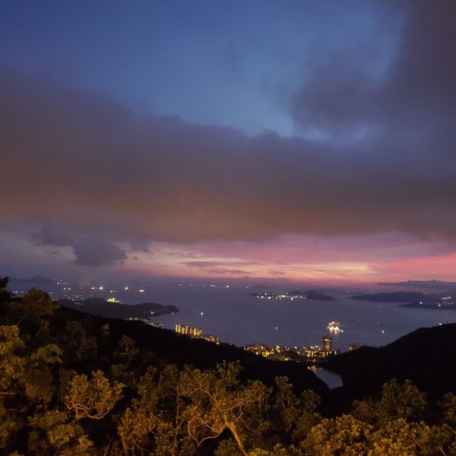 香港太平山頂