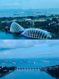 新加坡藍調魔都城市