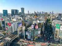 東京第三站，澀谷，東京最熱門的時尚旅遊勝地！