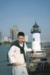 春節慢樂｜我在漁人碼頭與王鶴棣、王嘉爾合照啦