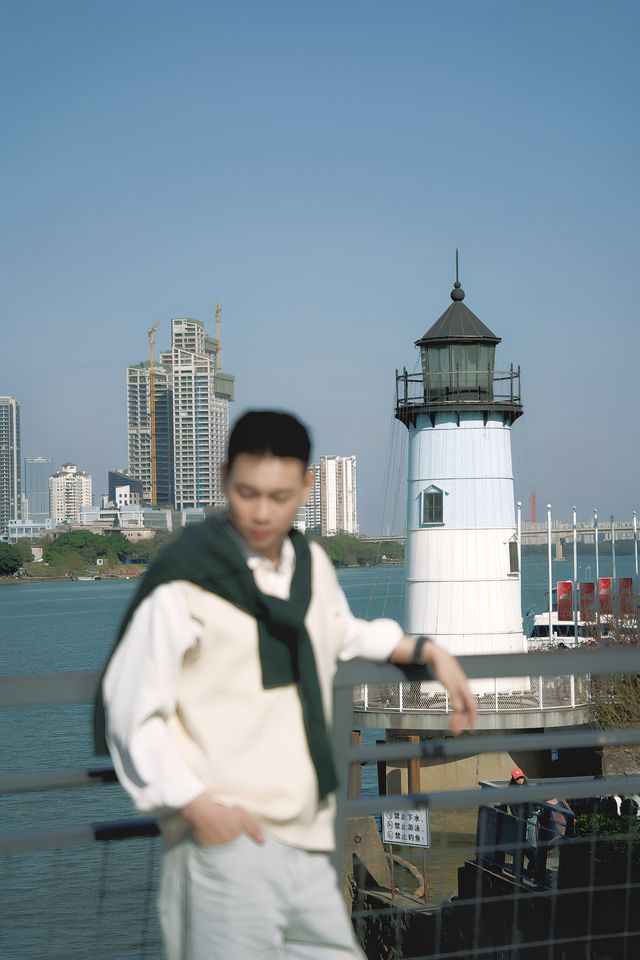 春節慢樂｜我在漁人碼頭與王鶴棣、王嘉爾合照啦