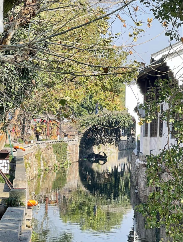 上虞豐惠古鎮｜這便是江南的小橋流水