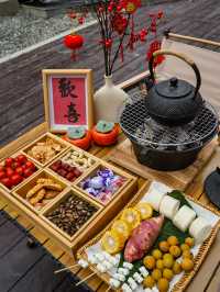 圍爐煮茶｜藏在福州城中的小庭惬意。