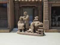 河州泥塑非遗傳承人常天平展覽館