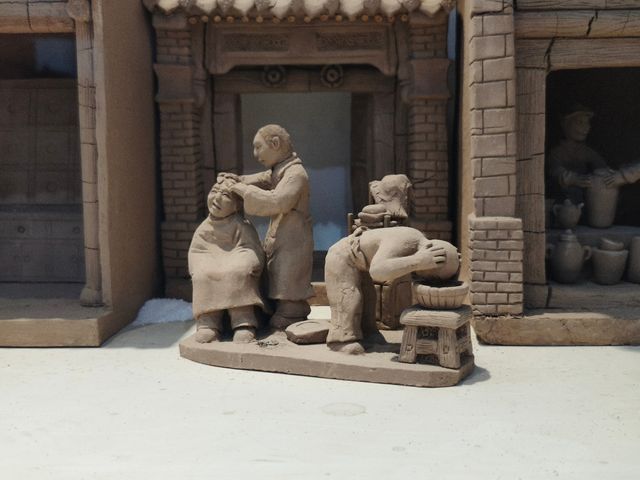 河州泥塑非遗傳承人常天平展覽館