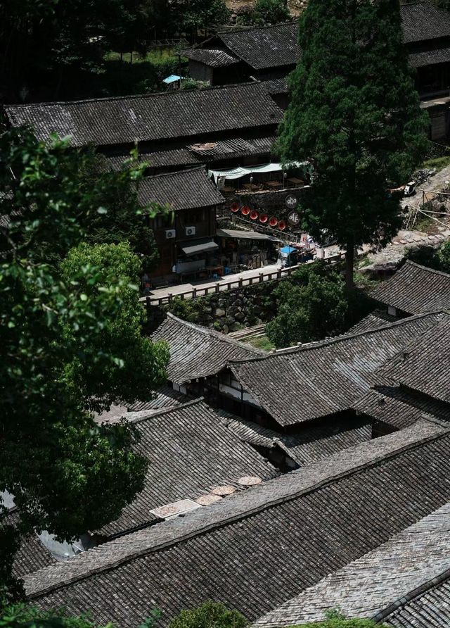 浙南桃花源，這裡有浙江最完整的山地古民居