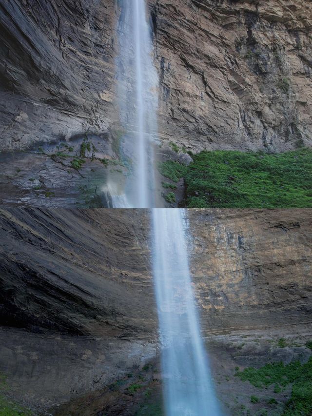 享受瀑布的自由·吊水岩