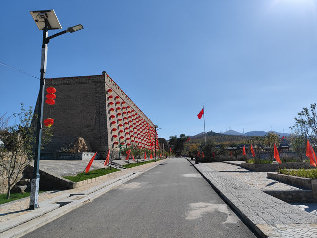 長城旅遊公路-大同鎮邊堡。