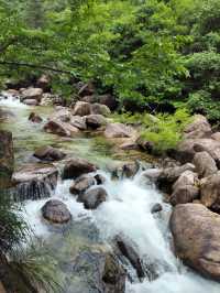 漫步黃山腳下秘境-翡翠谷