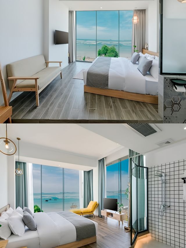福建小垦丁|面朝大海180℃海景落地窗