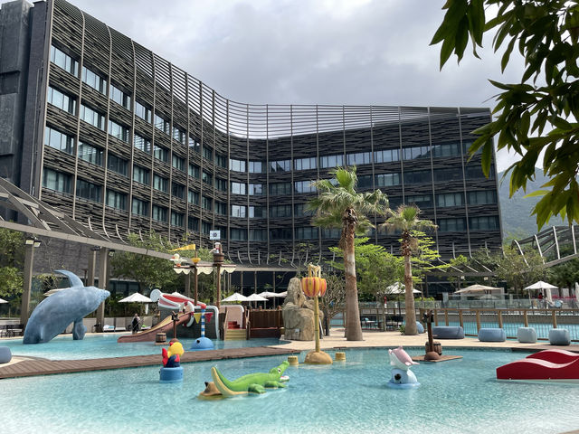 香港海洋公園旁的寶藏酒店！