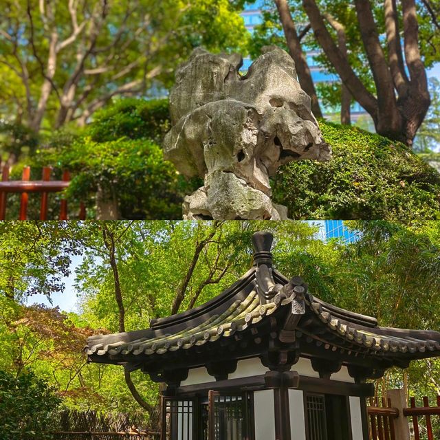 靜安公園～心靜之地