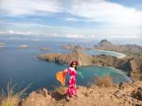 印尼科莫多帕達爾島，罕見的美麗