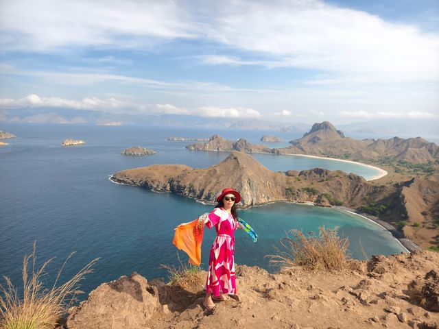 印尼科莫多帕達爾島，罕見的美麗